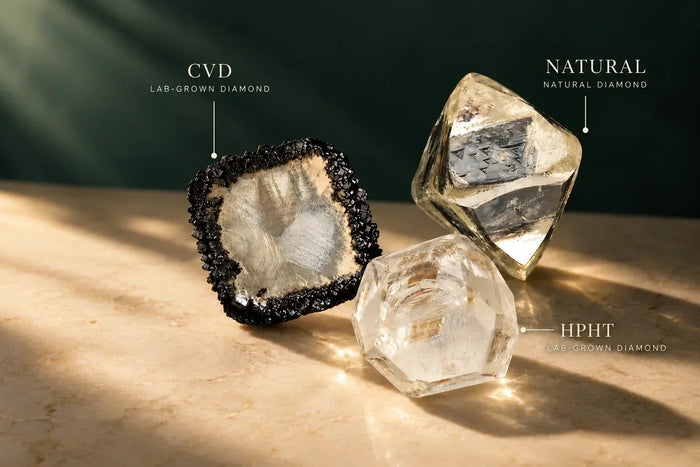 Lab-Grown Diamonds and Natural Diamonds: What Actually Changes