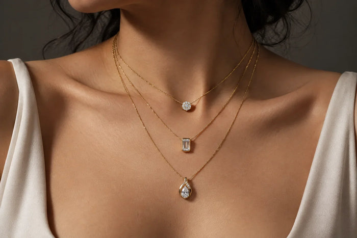 How to Layer Necklaces Without Them Tangling
