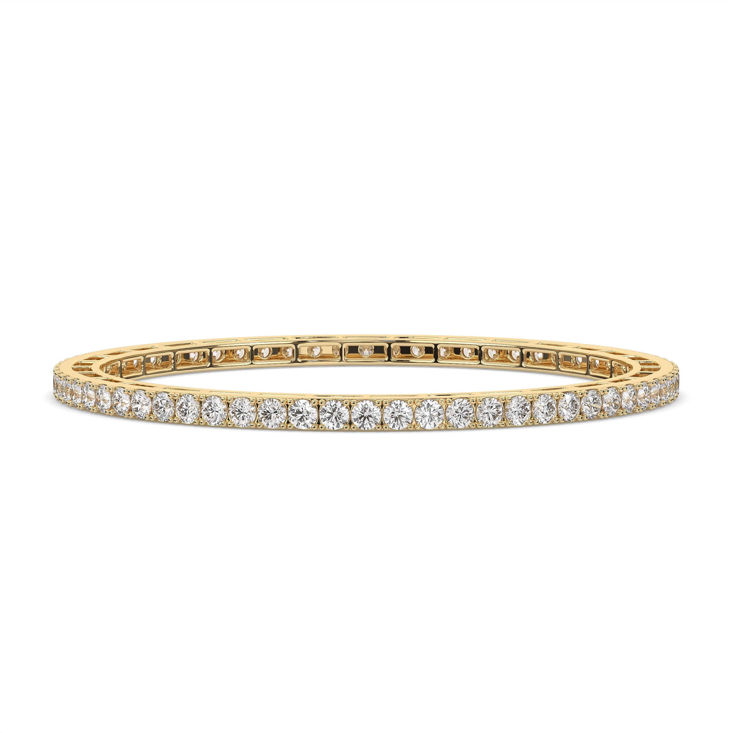 Shared-Prong Slip-On Bangle - Amrit Rastogi