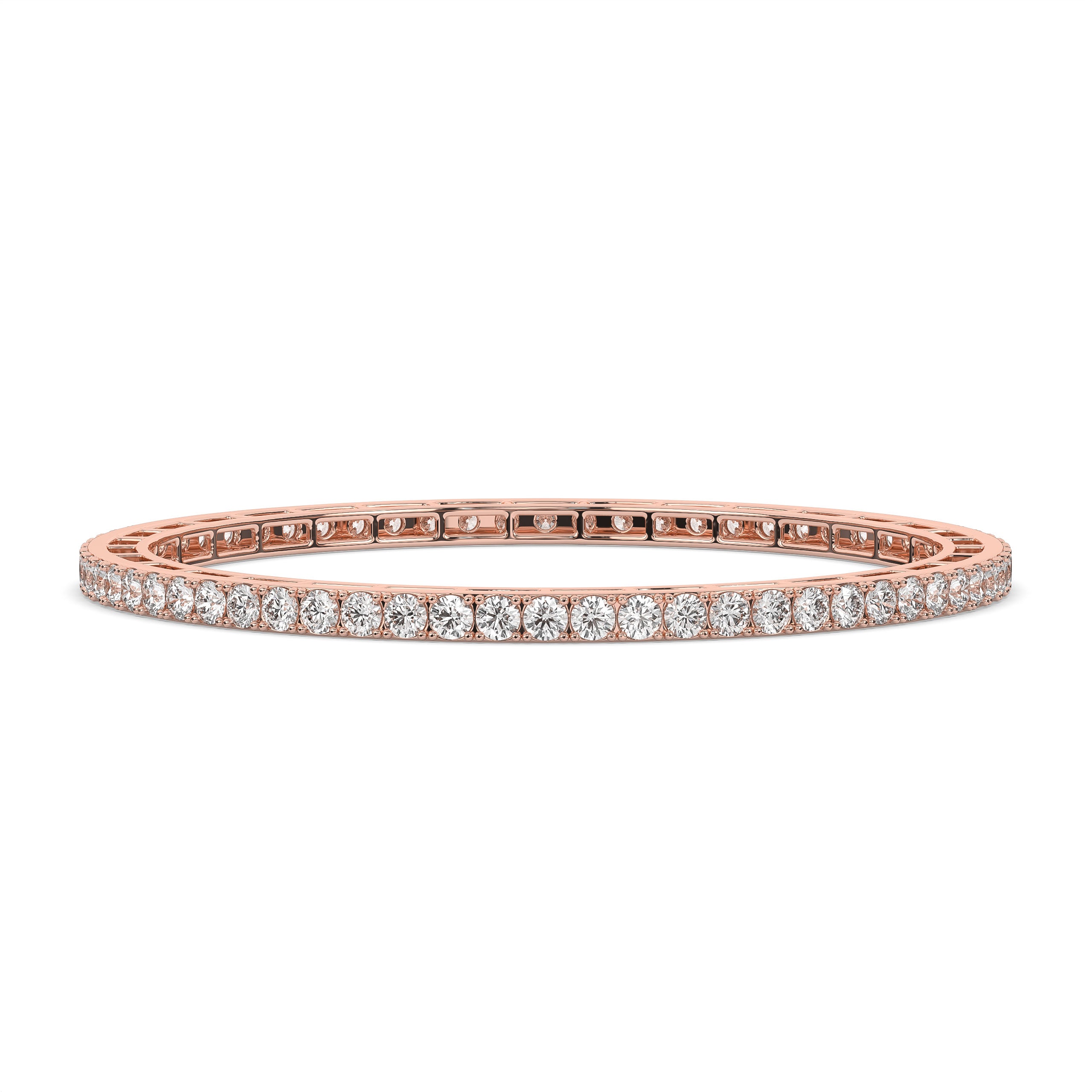 Shared-Prong Slip-On Bangle - Amrit Rastogi