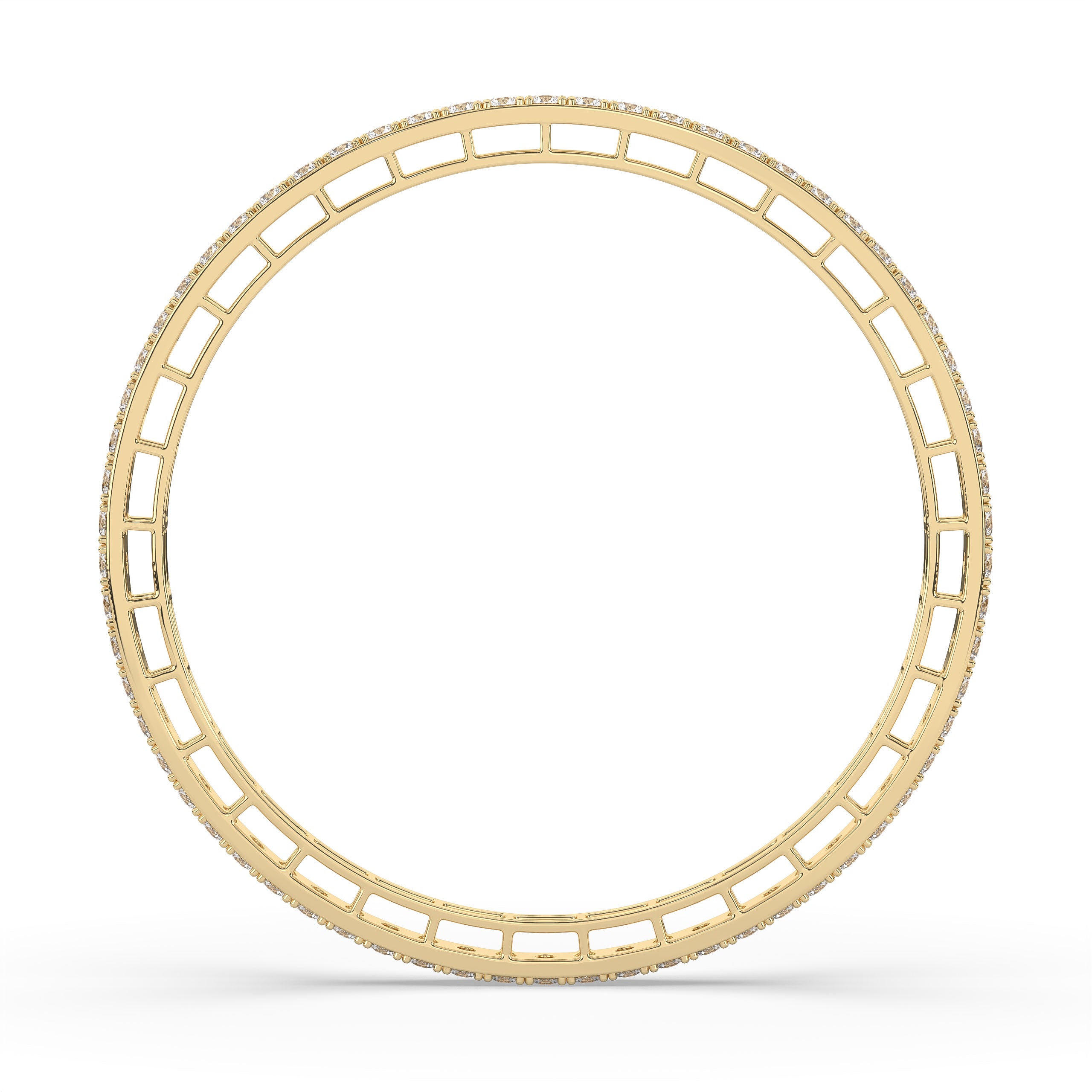 Shared-Prong Slip-On Bangle - Amrit Rastogi