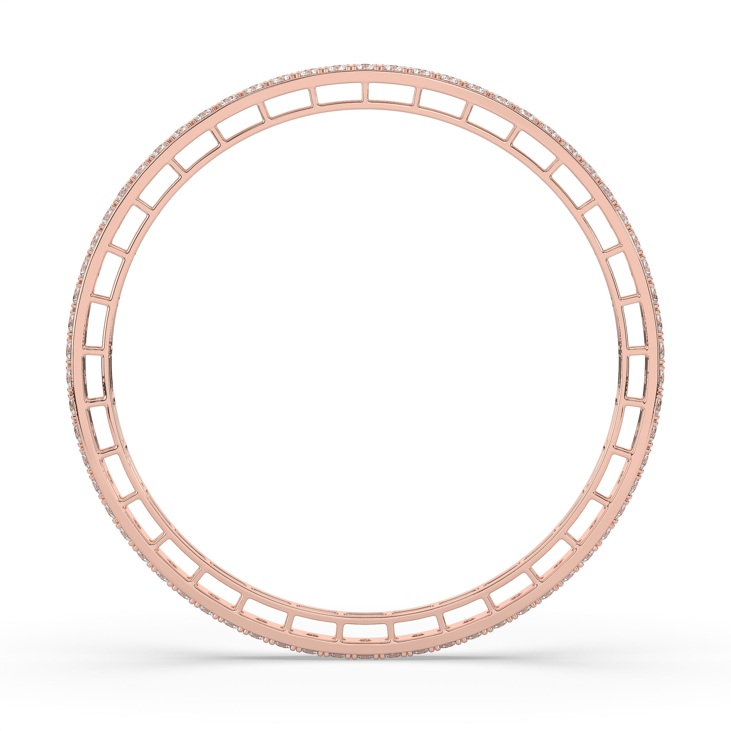 Shared-Prong Slip-On Bangle - Amrit Rastogi