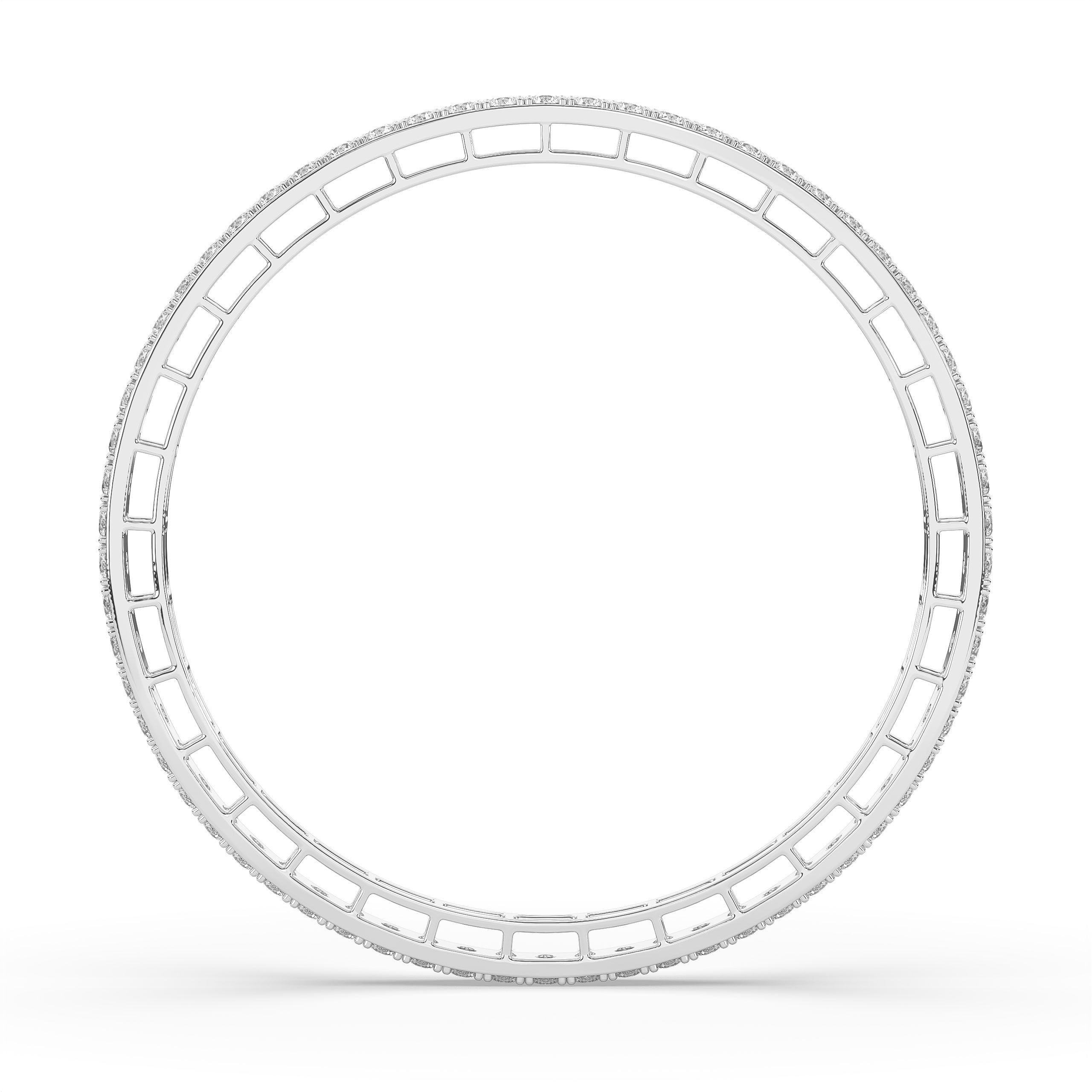 Shared-Prong Slip-On Bangle - Amrit Rastogi
