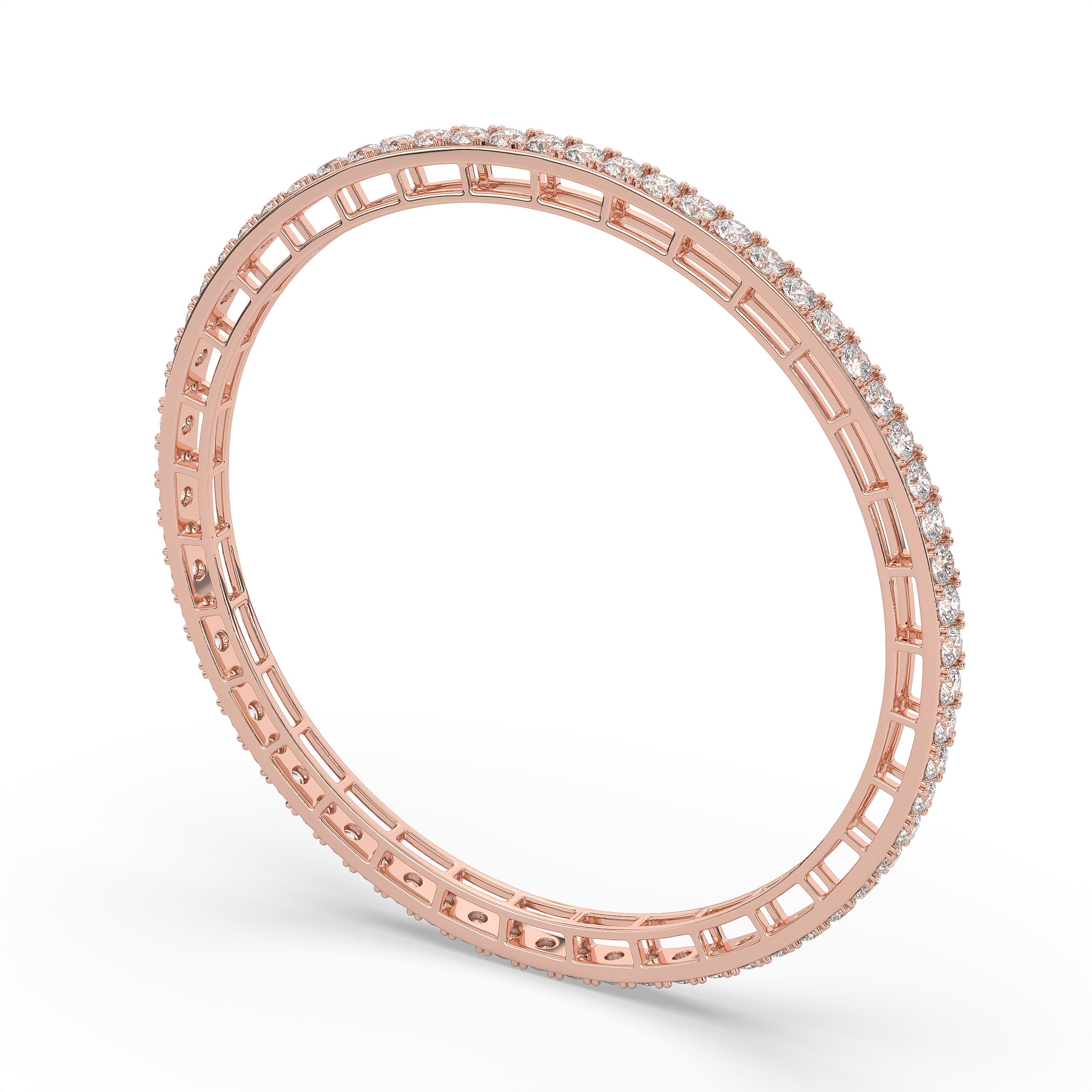 Shared-Prong Slip-On Bangle - Amrit Rastogi