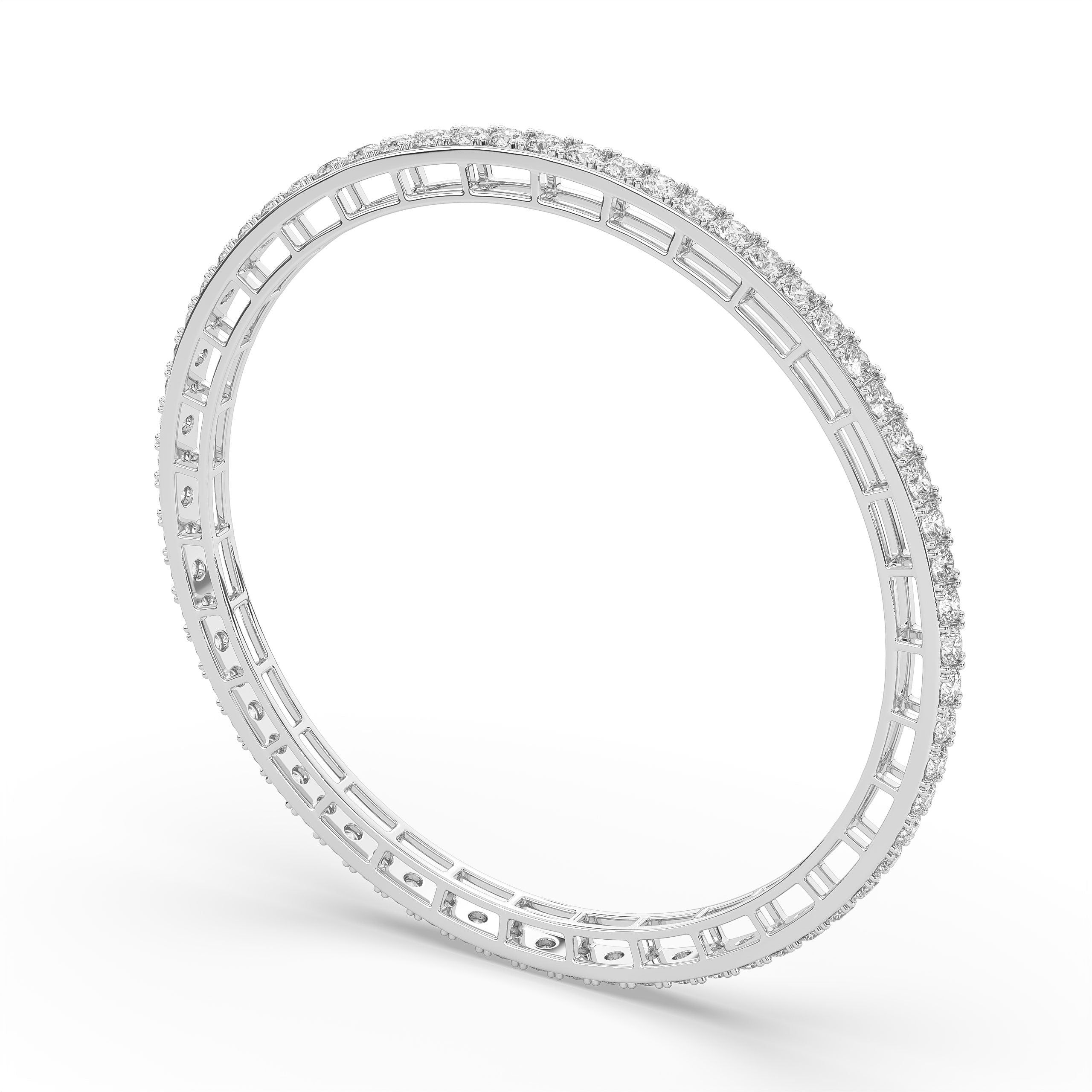 Shared-Prong Slip-On Bangle - Amrit Rastogi