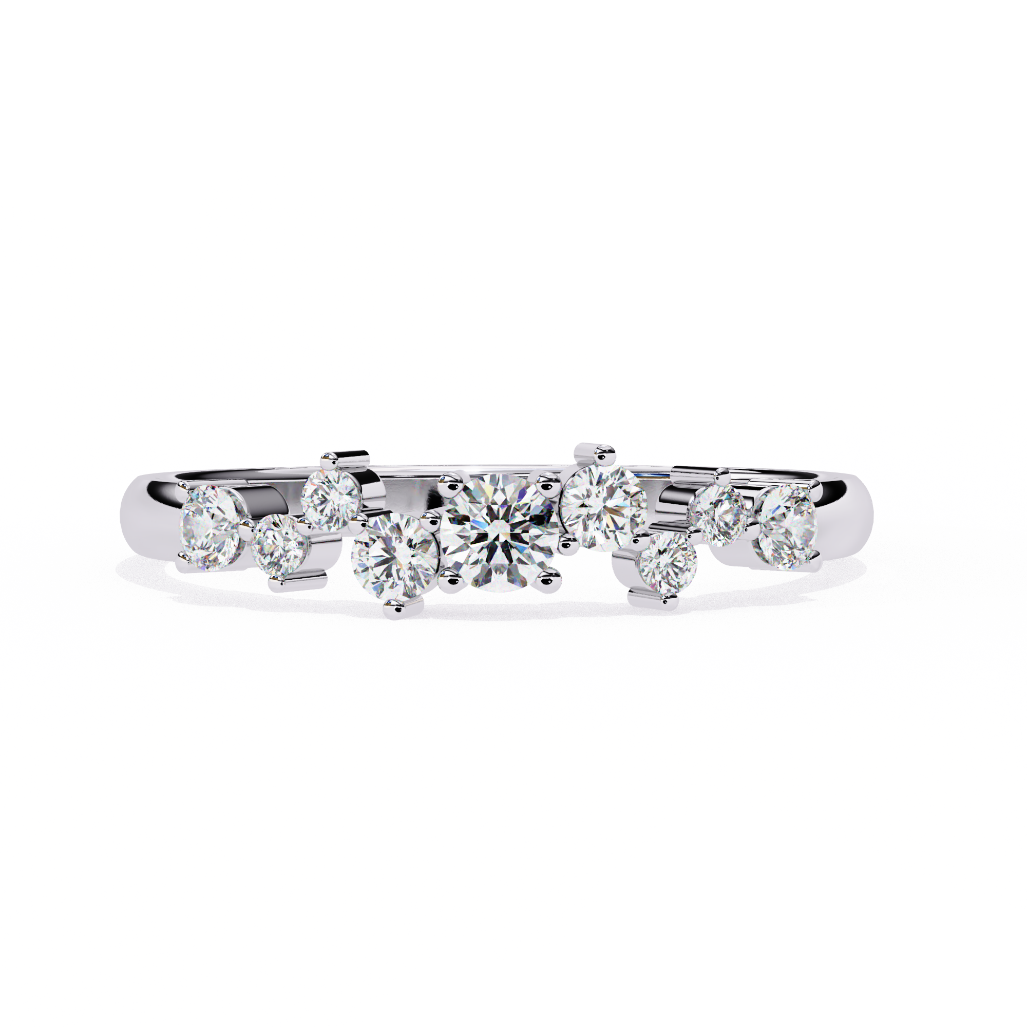 Staggered Round Band