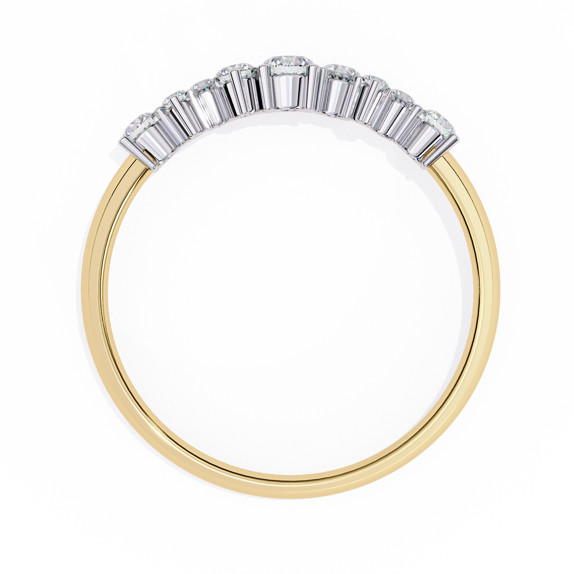 Staggered Round Band - Amrit Rastogi