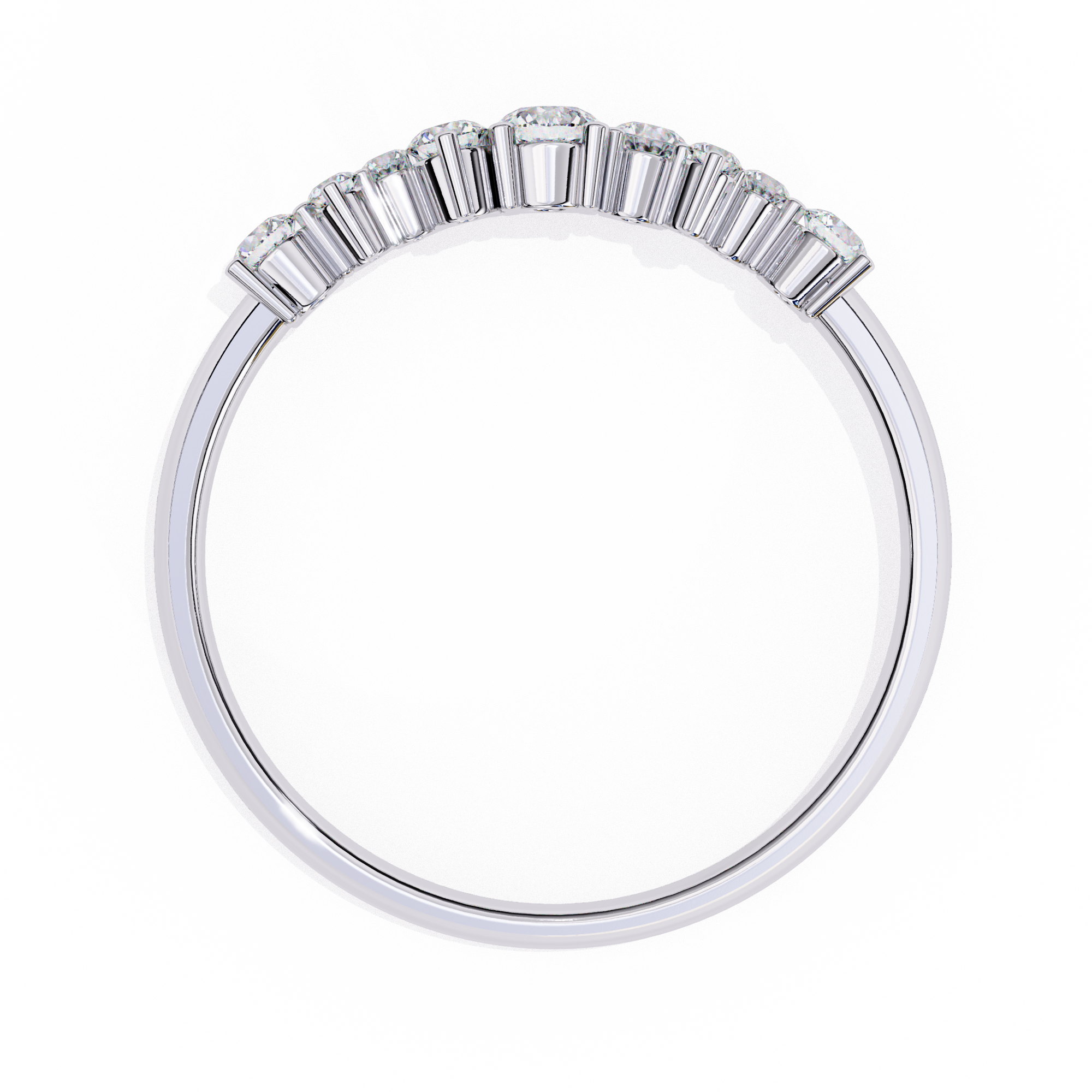 Staggered Round Band - Amrit Rastogi
