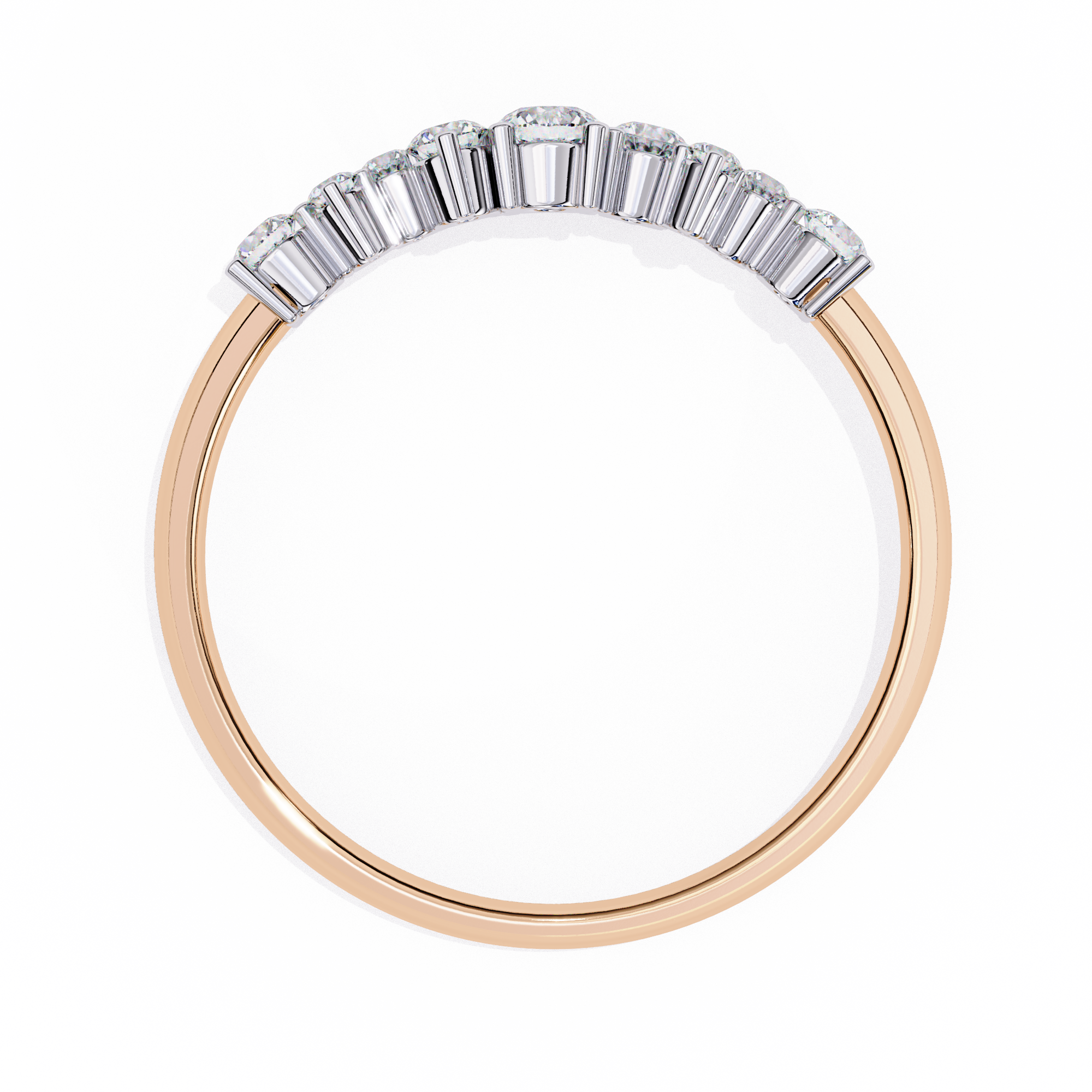 Staggered Round Band - Amrit Rastogi