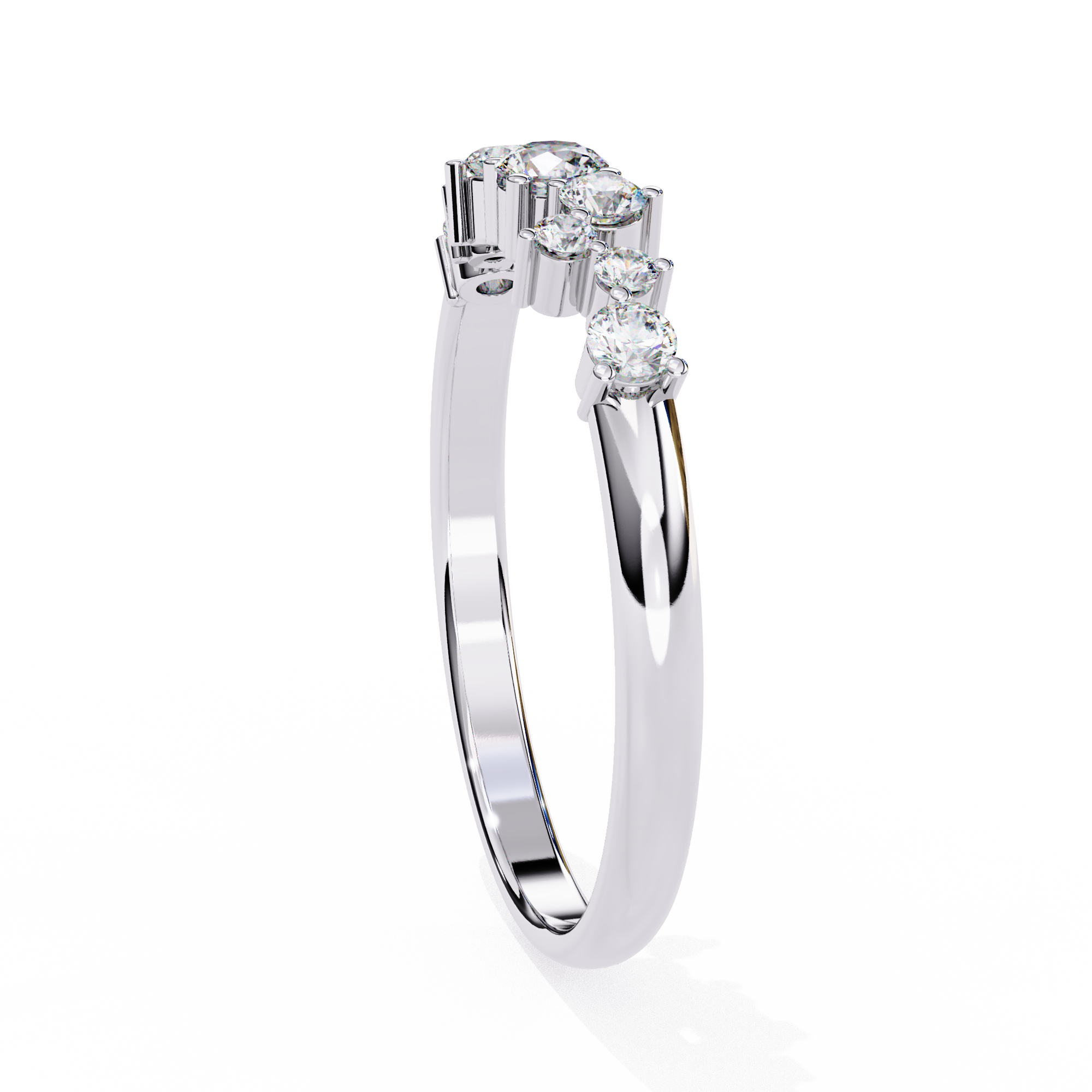 Staggered Round Band