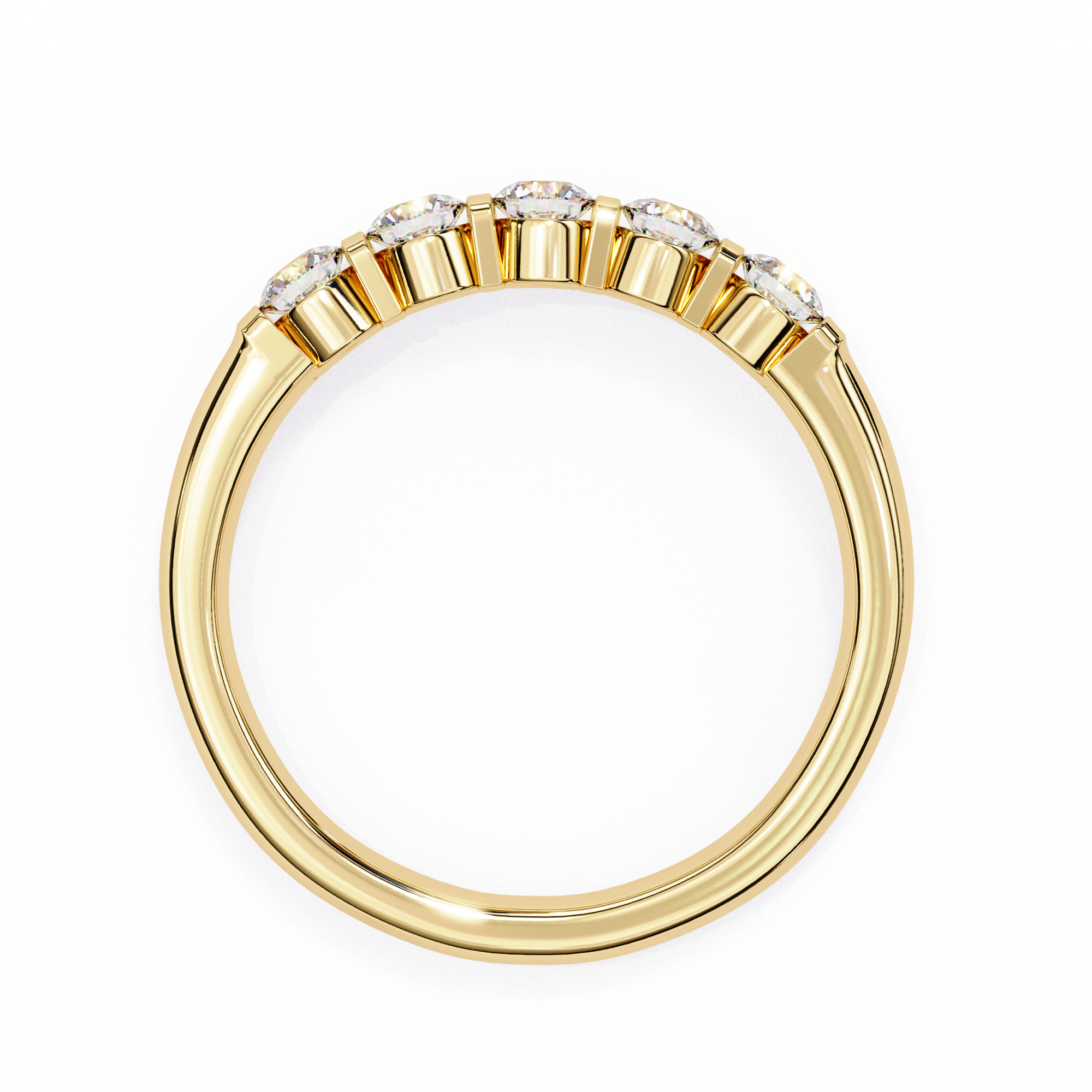 Bar-Set 5-Stone Band - Amrit Rastogi
