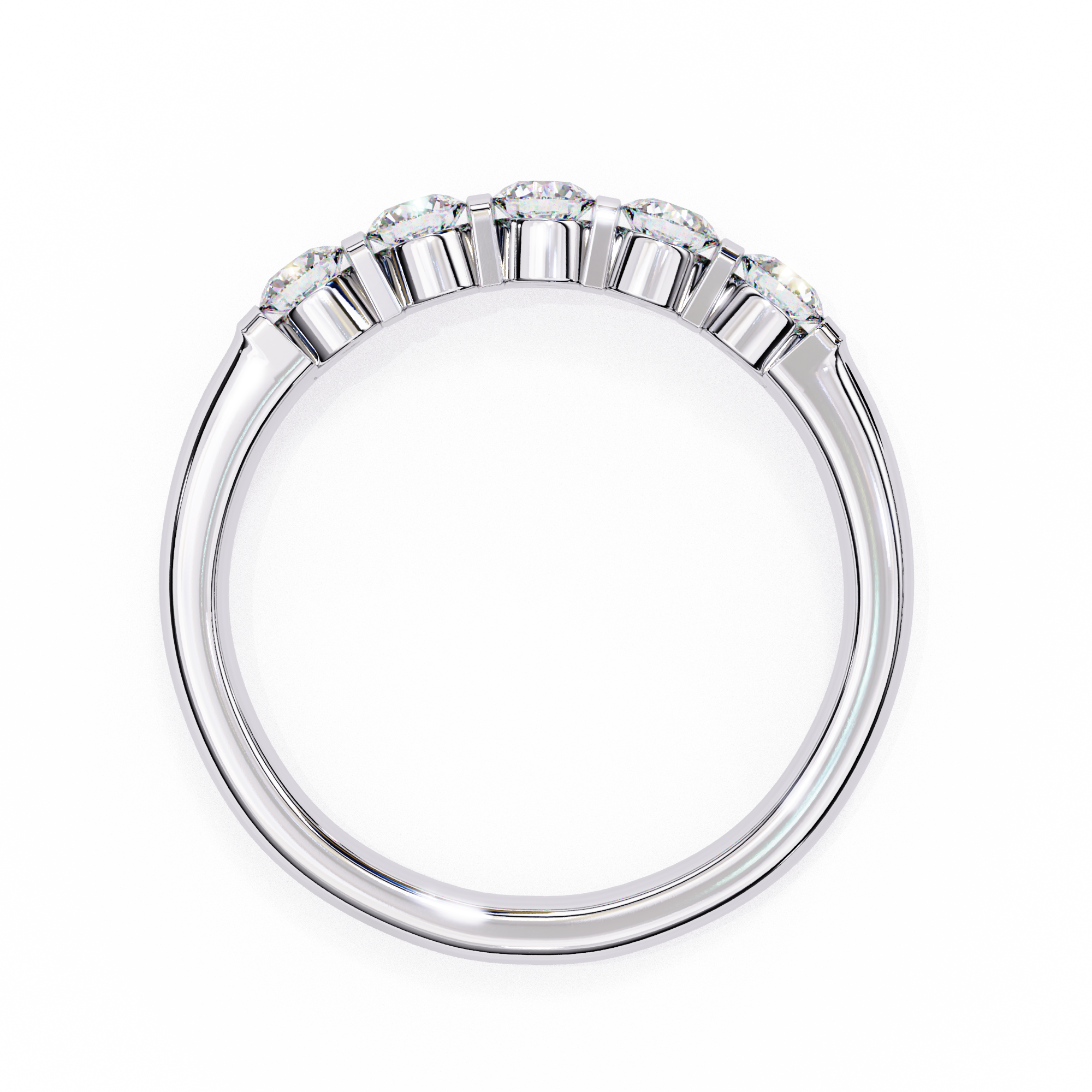 Bar-Set 5-Stone Band - Amrit Rastogi