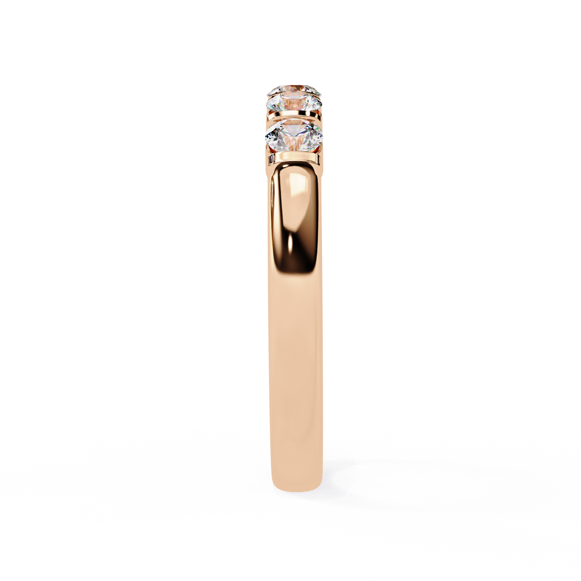 Bar-Set 5-Stone Band