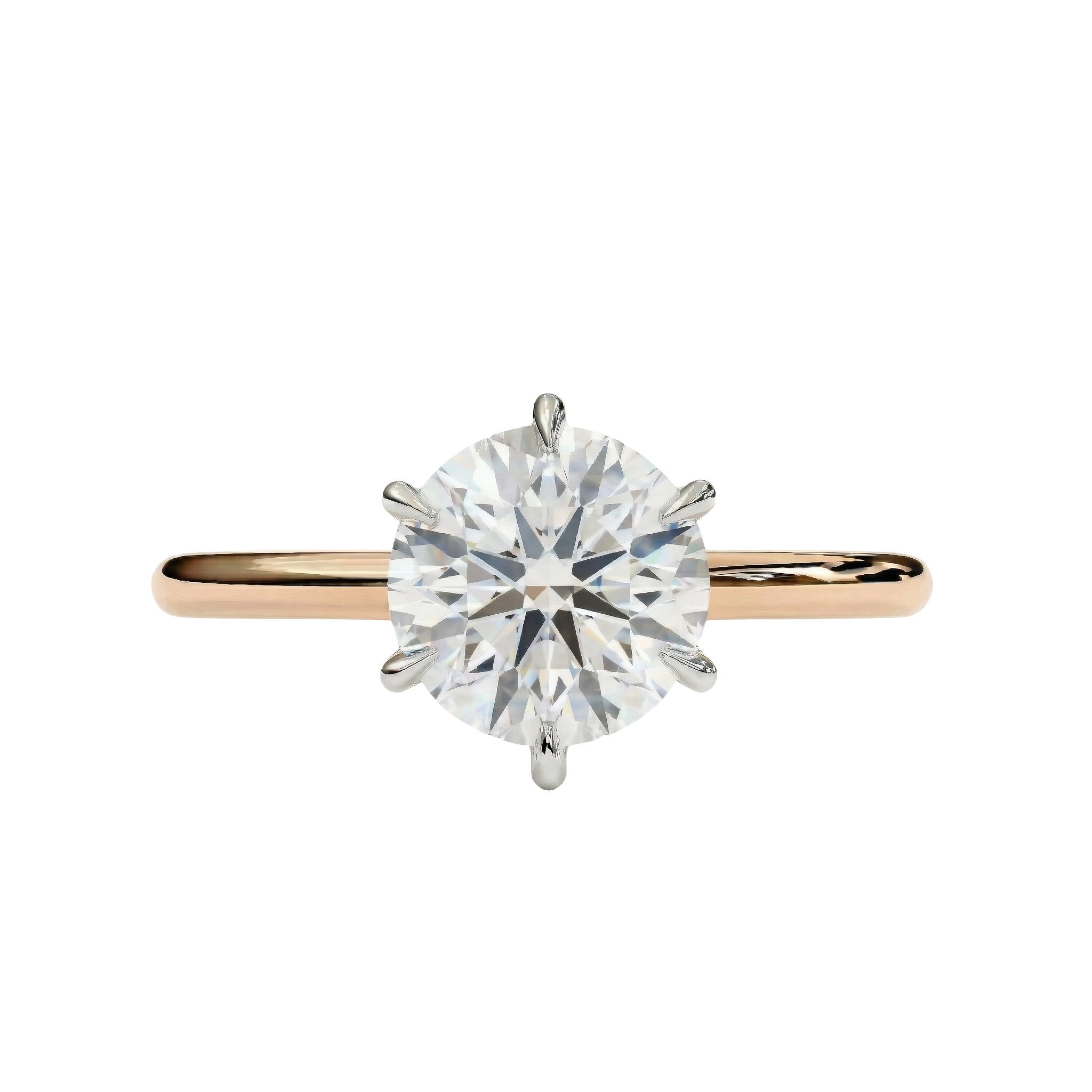 6-Prong Round 0.75 ct. Solitaire Ring - Amrit Rastogi