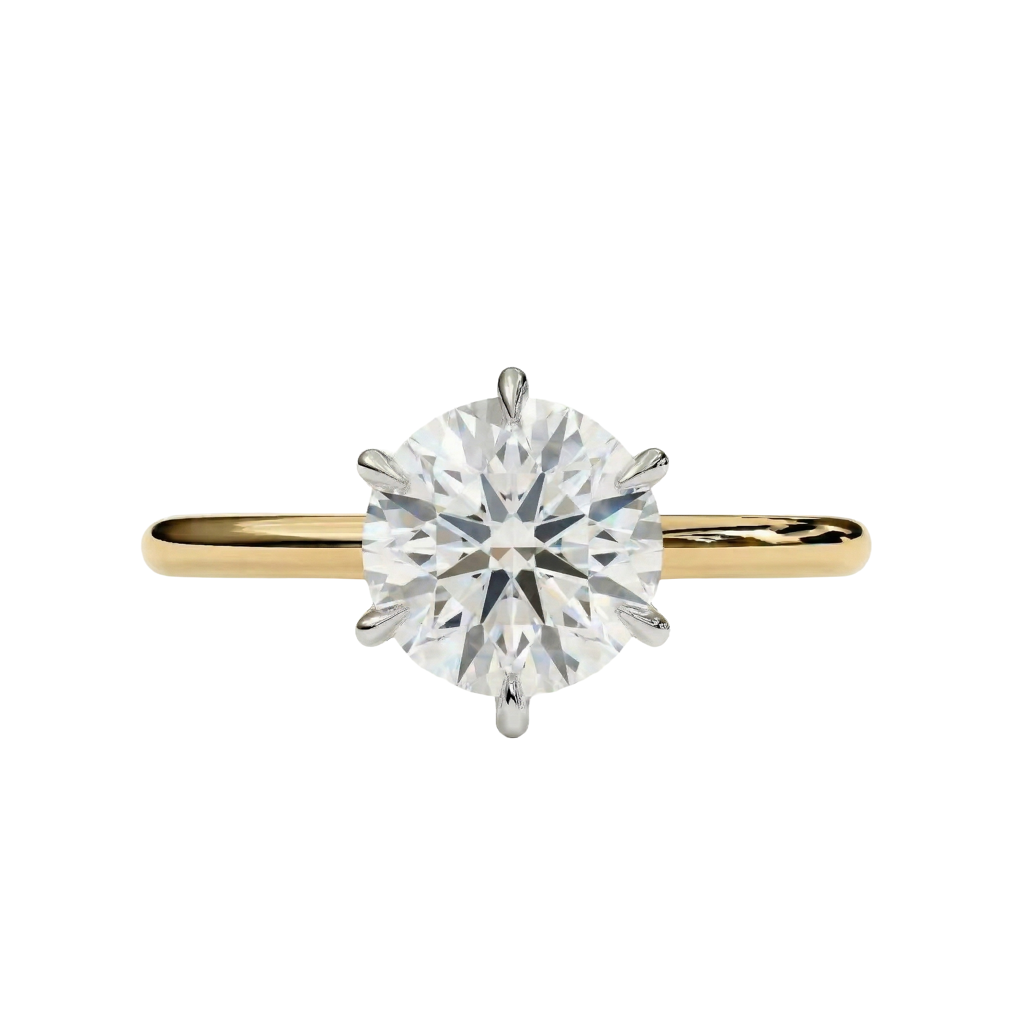 6-Prong Round 0.75 ct. Solitaire Ring